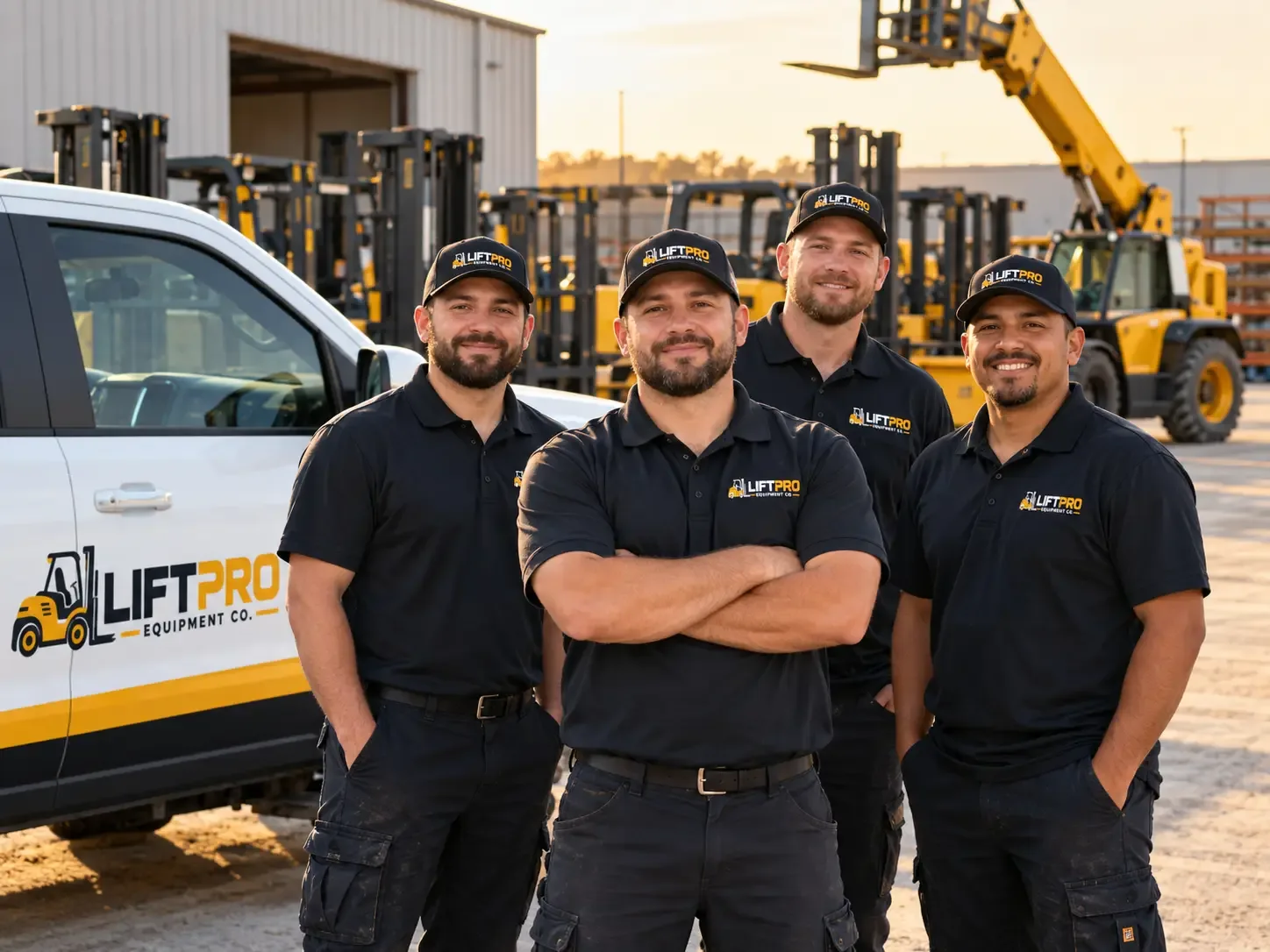 Forklift Rental company in Yorkville, CA
